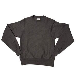 Champion Reverse Weave Crew Neck Sweatshirt Gray Unisex XS Long Sleeve Heavyweig